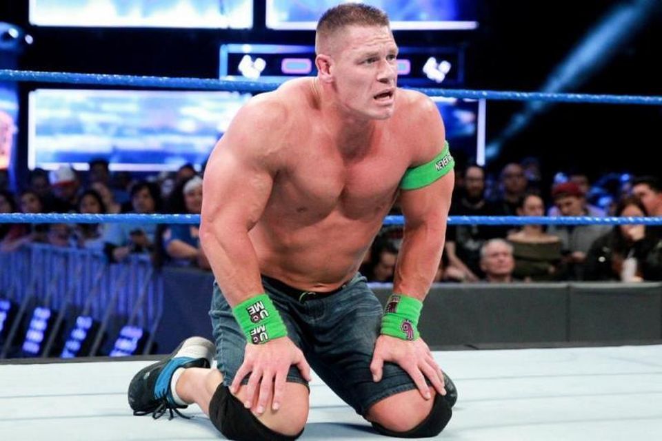 John Cena body transformation